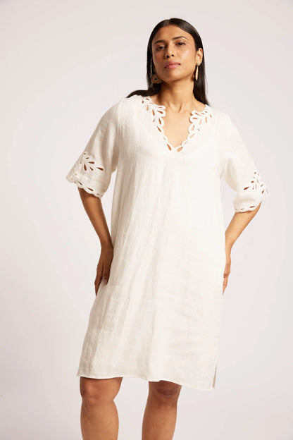 EB+IVE - Maris Dress - White