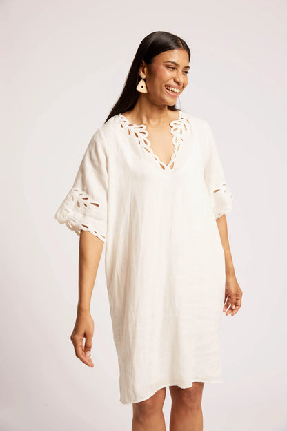 EB+IVE - Maris Dress - White