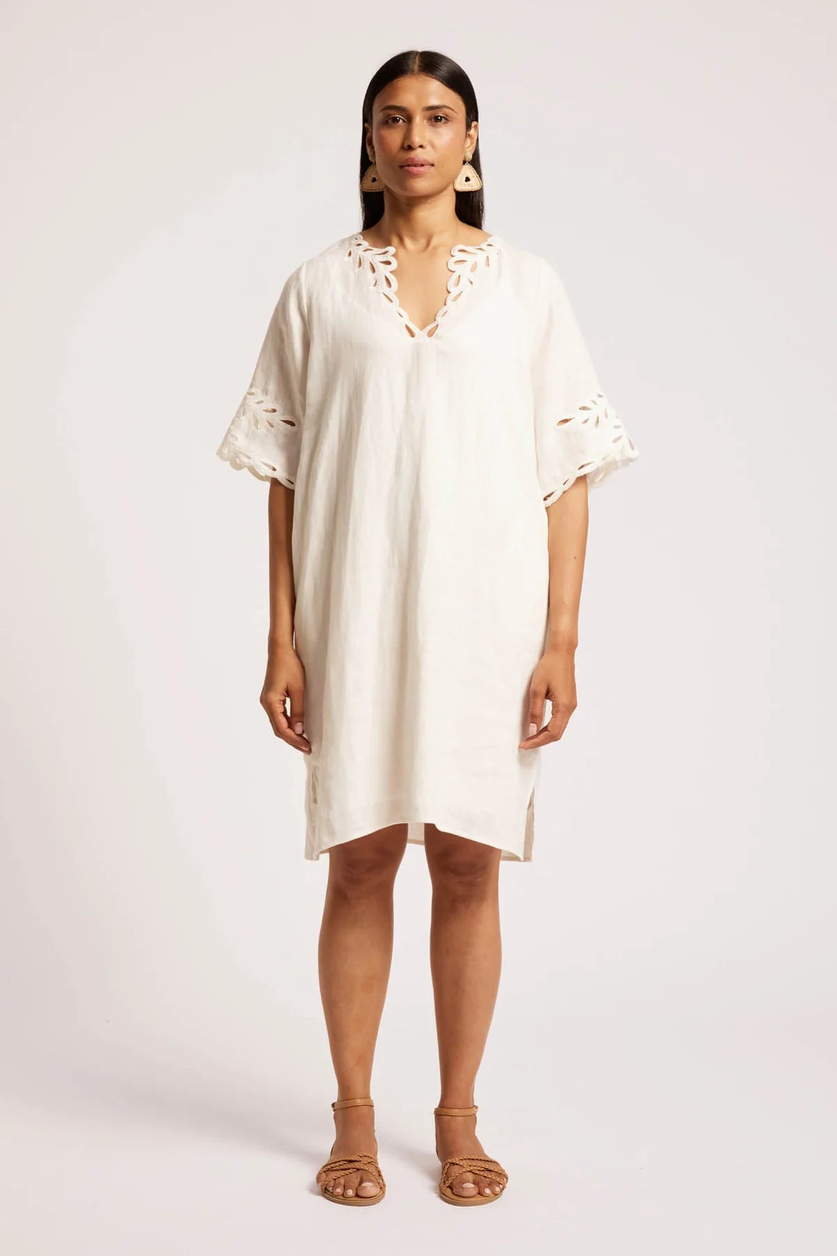 EB+IVE - Maris Dress - White