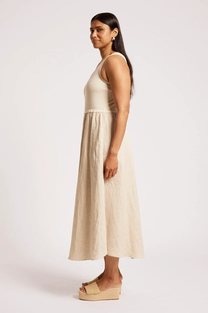 EB+IVE - Maris Tank Maxi Dress - Tusk