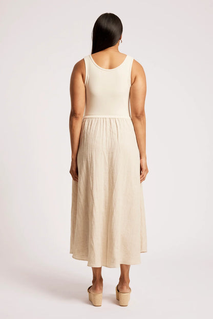 EB+IVE - Maris Tank Maxi Dress - Tusk