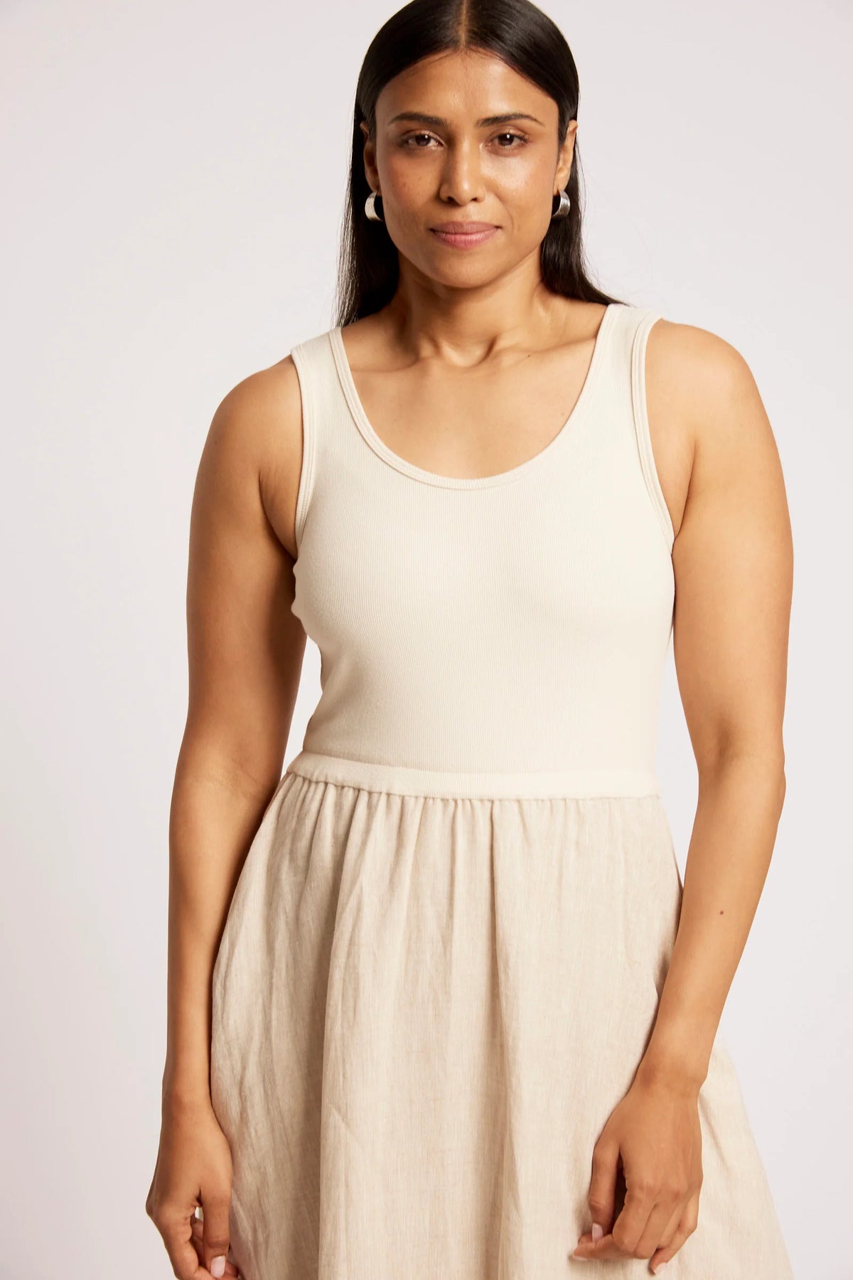 EB+IVE - Maris Tank Maxi Dress - Tusk