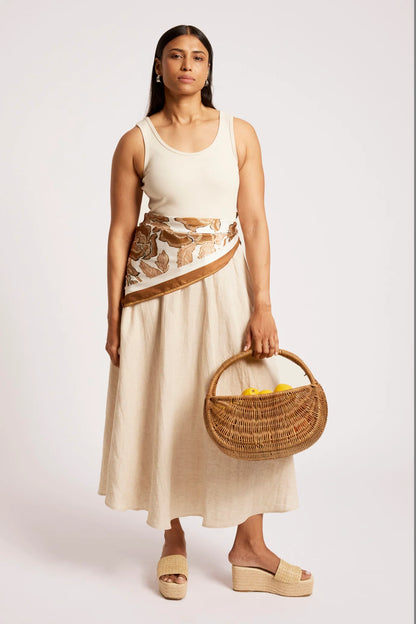 EB+IVE - Maris Tank Maxi Dress - Tusk