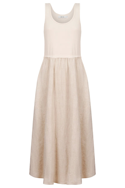 EB+IVE - Maris Tank Maxi Dress - Tusk