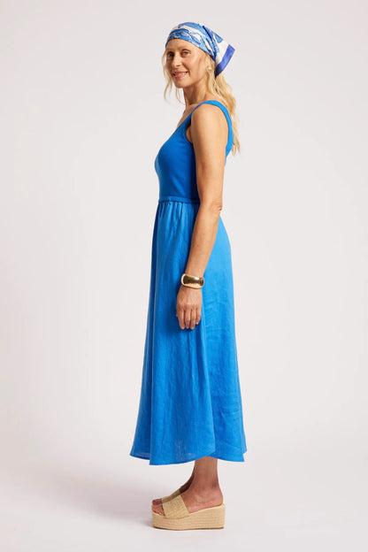 EB+IVE - Maris Tank Maxi Dress - Marine