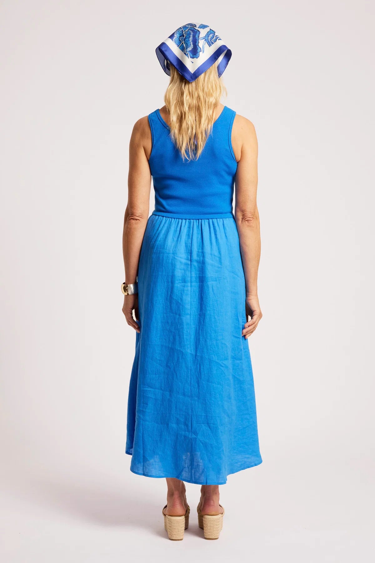EB+IVE - Maris Tank Maxi Dress - Marine