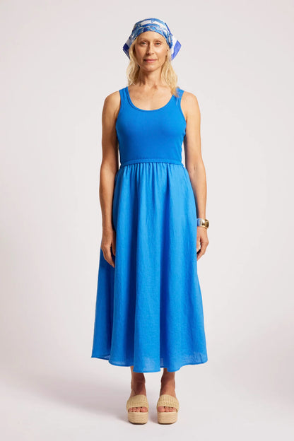 EB+IVE - Maris Tank Maxi Dress - Marine