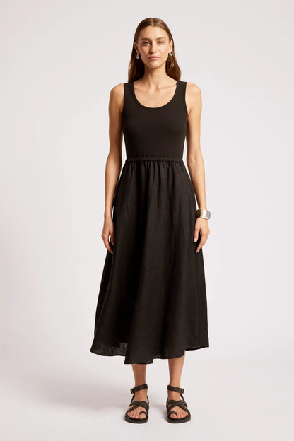 EB+IVE - Maris Tank Maxi Dress - Black
