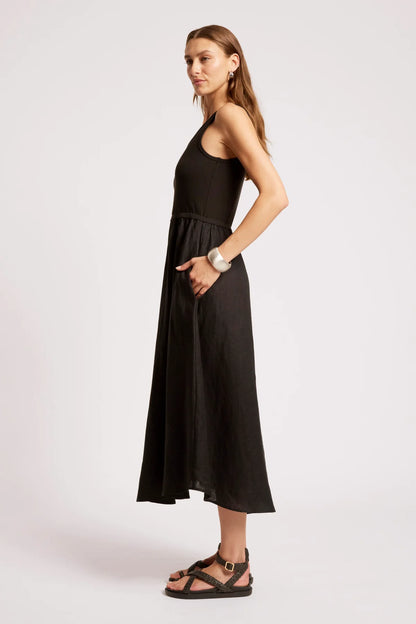 EB+IVE - Maris Tank Maxi Dress - Black