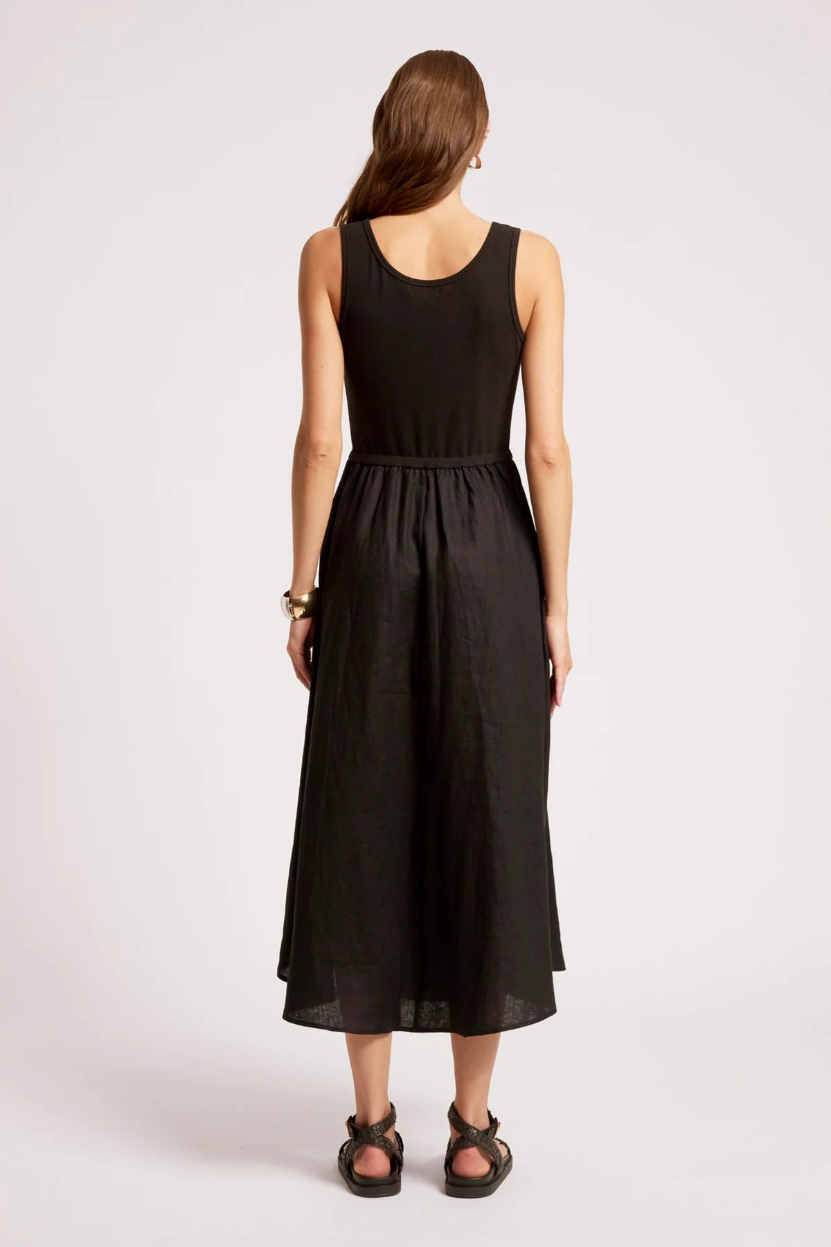 EB+IVE - Maris Tank Maxi Dress - Black
