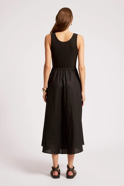 EB+IVE - Maris Tank Maxi Dress - Black