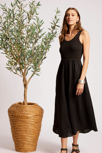 EB+IVE - Maris Tank Maxi Dress - Black