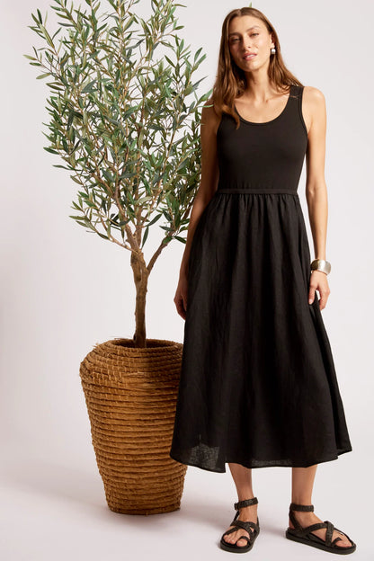 EB+IVE - Maris Tank Maxi Dress - Black