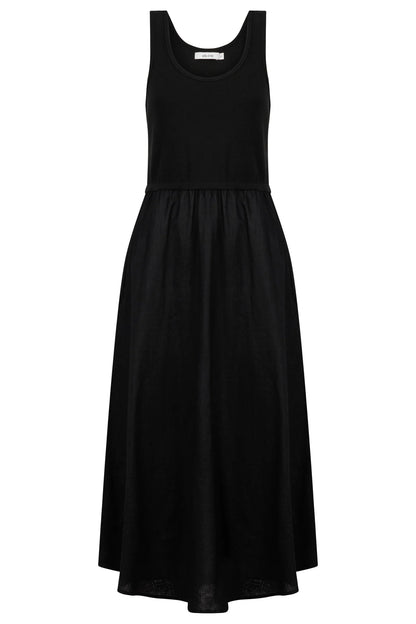 EB+IVE - Maris Tank Maxi Dress - Black