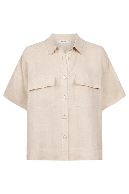 EB+IVE - Maris Shirt - Tusk
