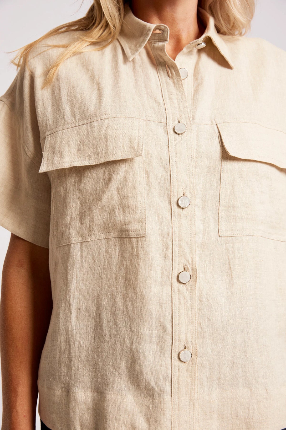 EB+IVE - Maris Shirt - Tusk