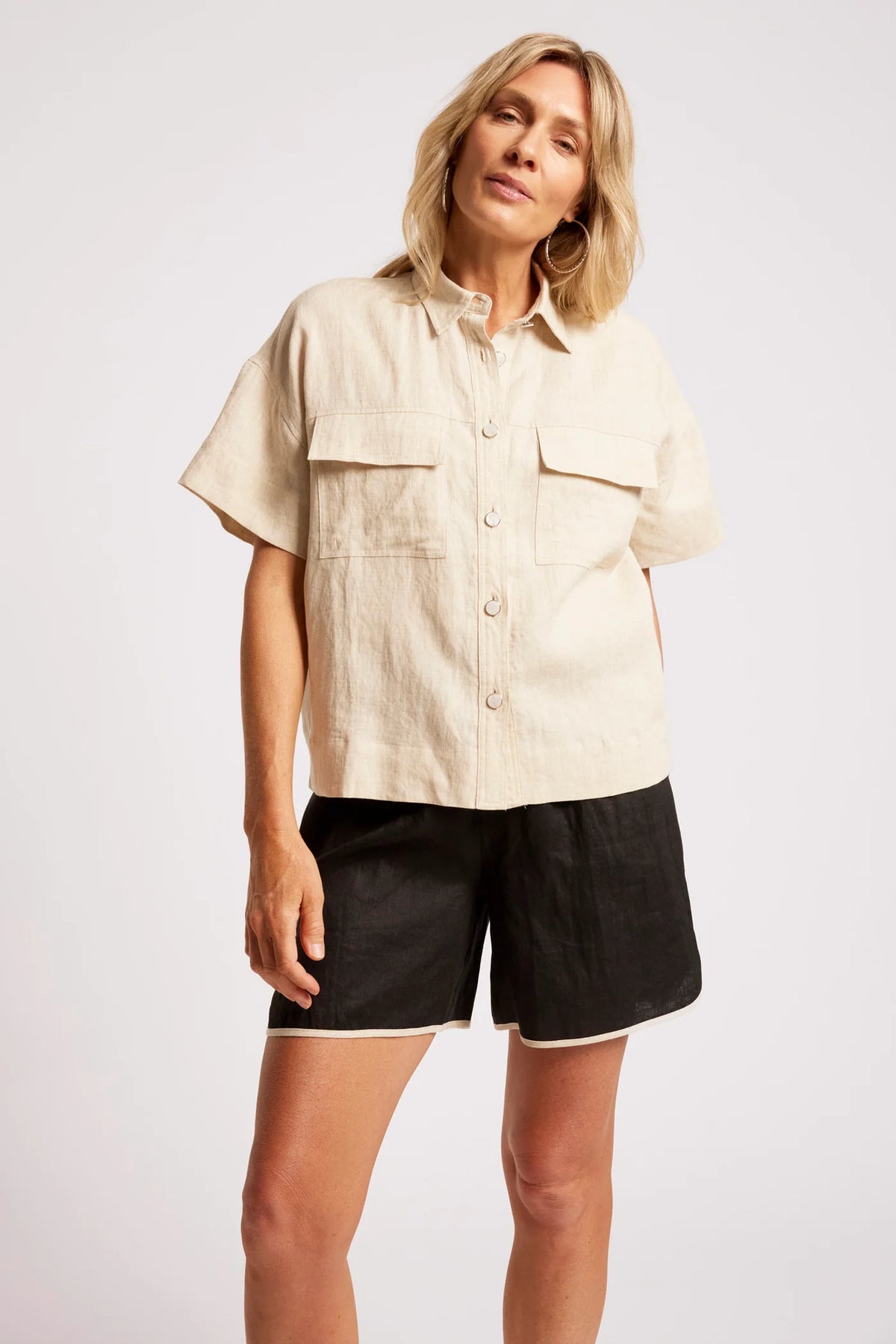 EB+IVE - Maris Shirt - Tusk