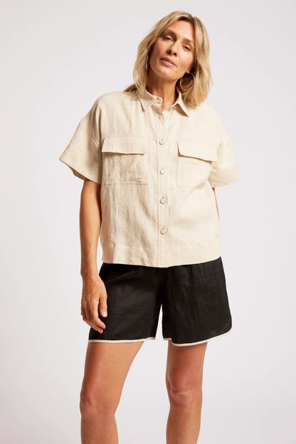 EB+IVE - Maris Shirt - Tusk