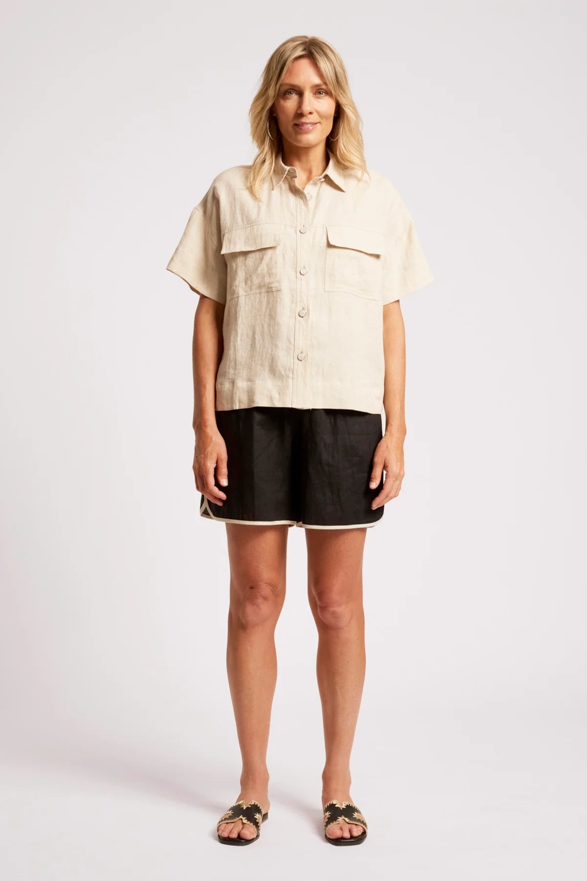 EB+IVE - Maris Shirt - Tusk