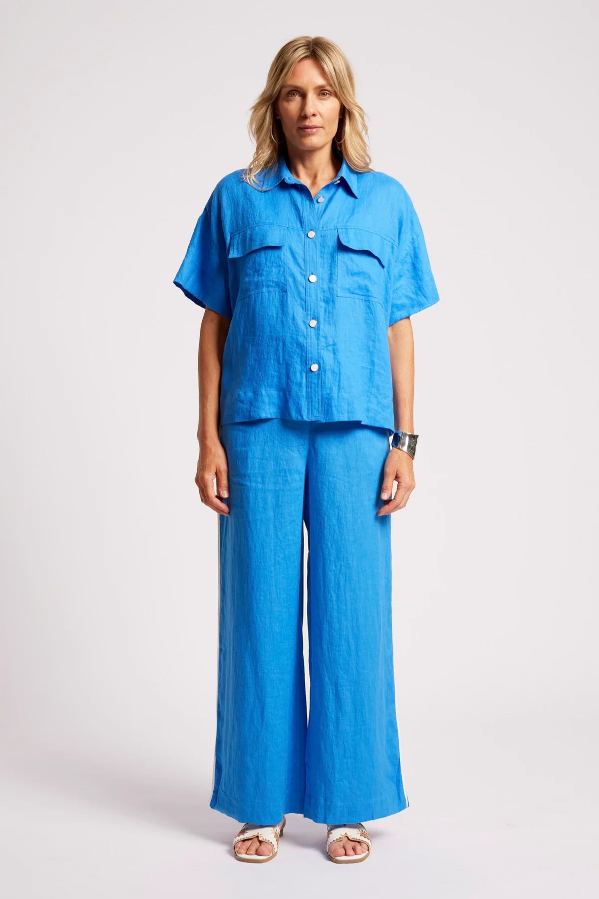 EB+IVE - Maris Shirt - Marine