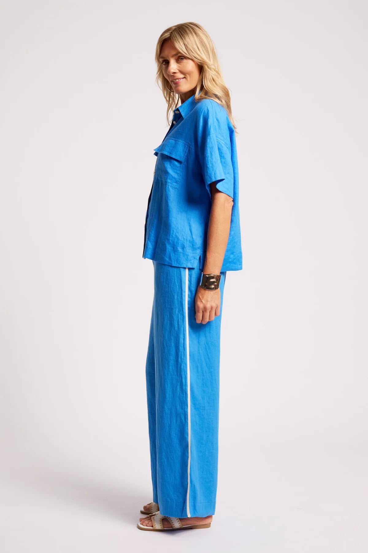 EB+IVE - Maris Shirt - Marine