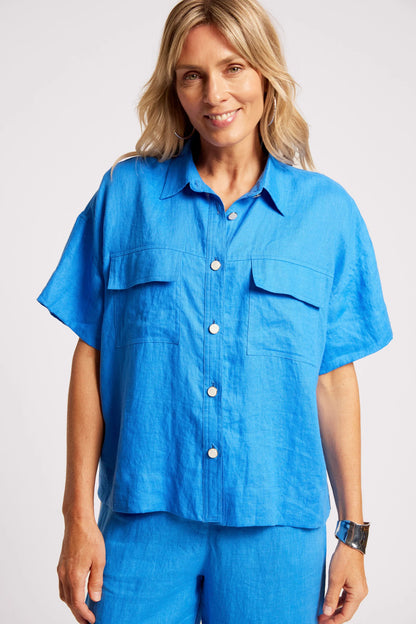 EB+IVE - Maris Shirt - Marine