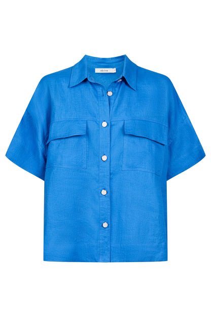 EB+IVE - Maris Shirt - Marine