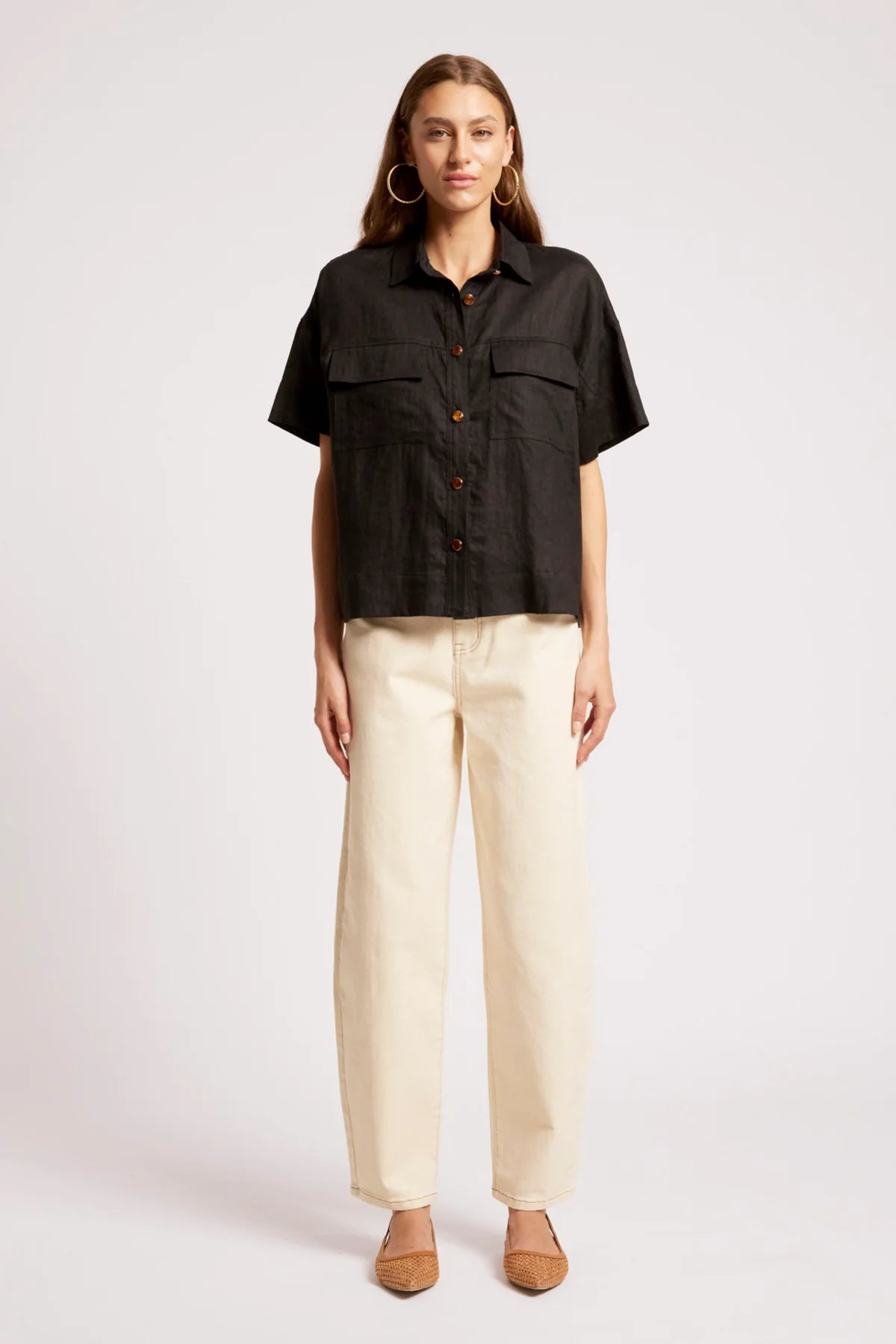 EB+IVE - Maris Shirt - Black