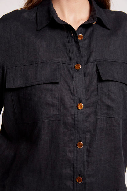 EB+IVE - Maris Shirt - Black