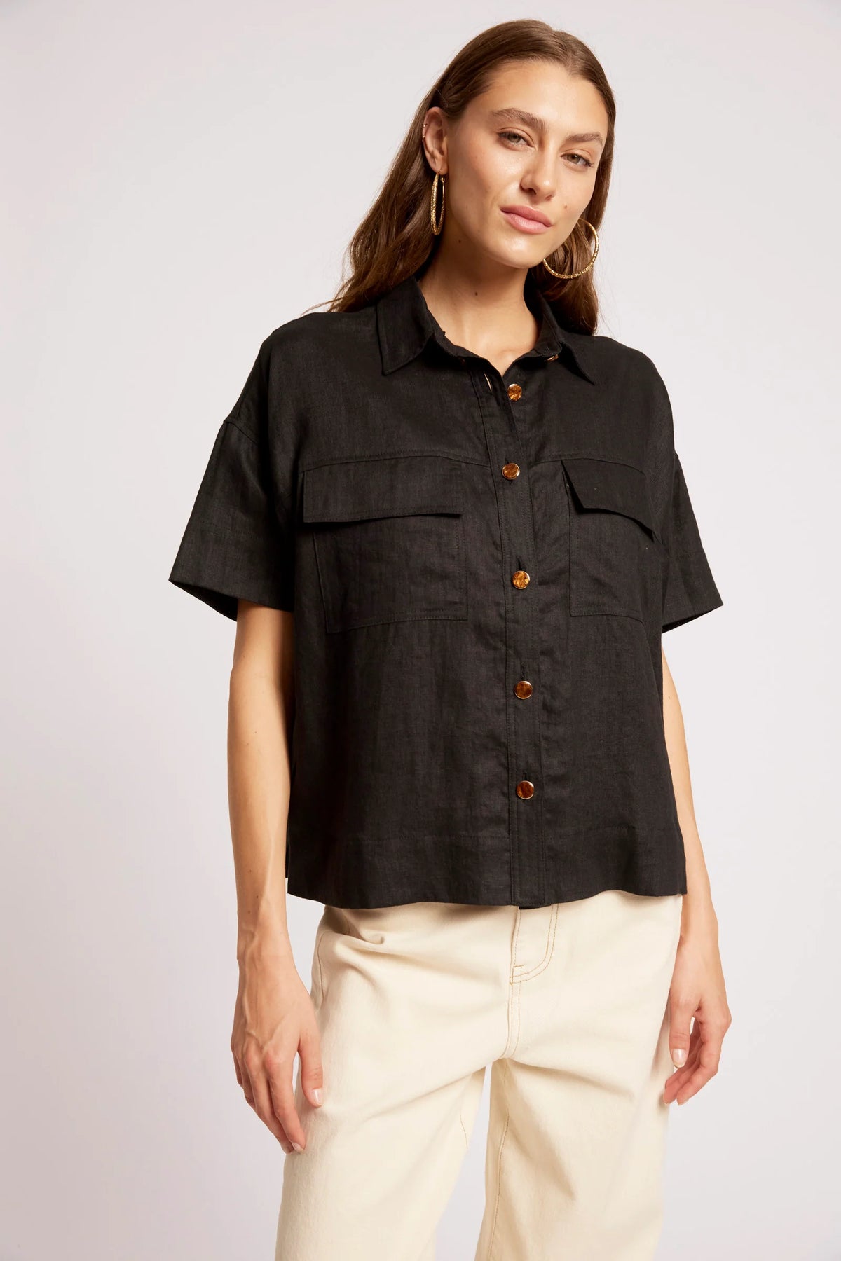 EB+IVE - Maris Shirt - Black