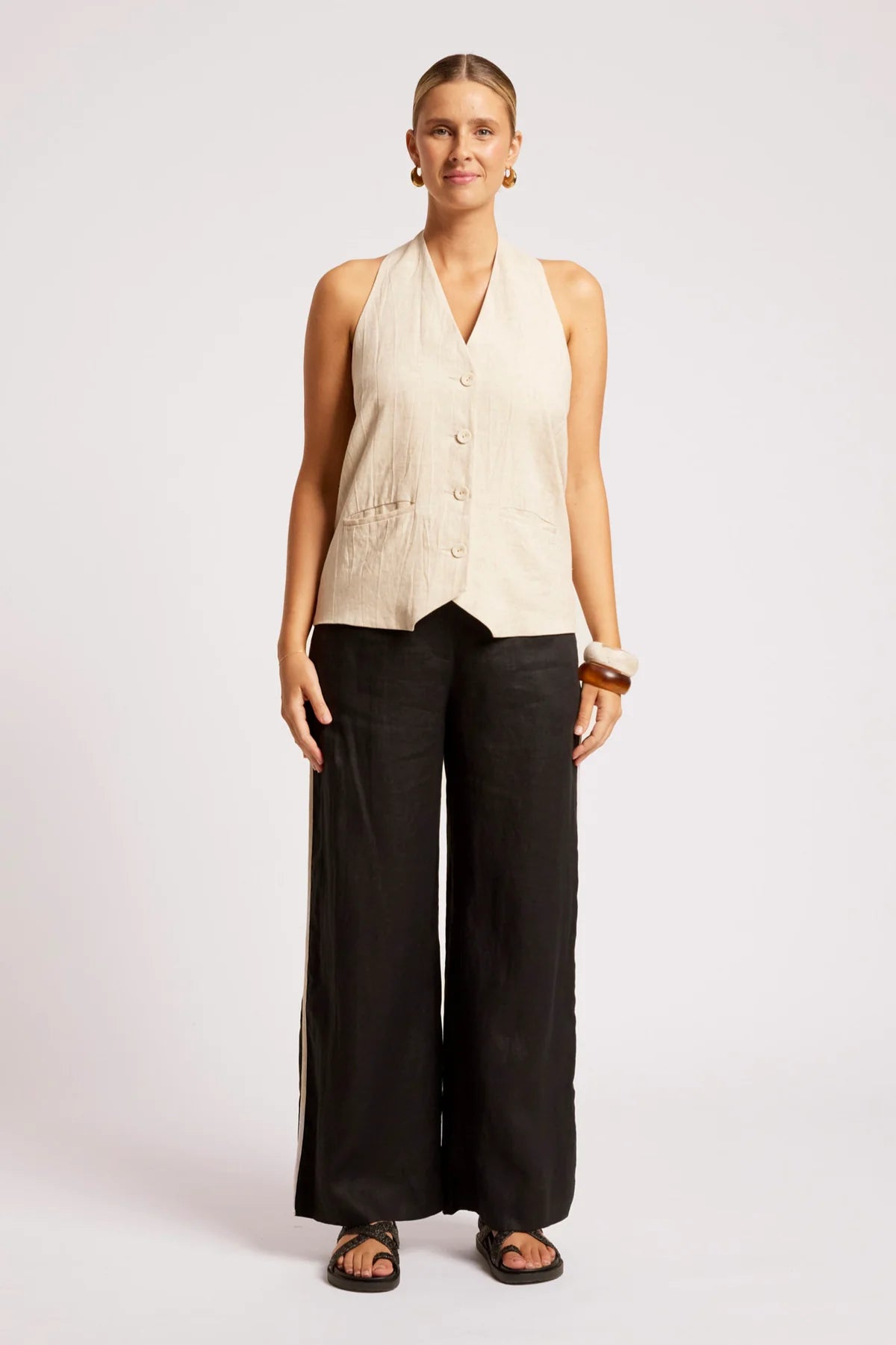 EB+IVE - Maris Halter Vest - Tusk