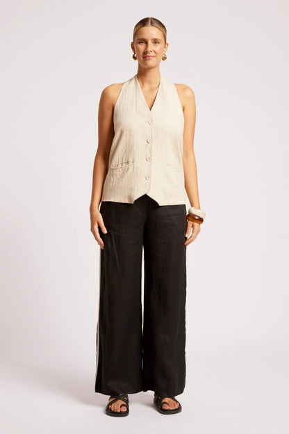 EB+IVE - Maris Halter Vest - Tusk