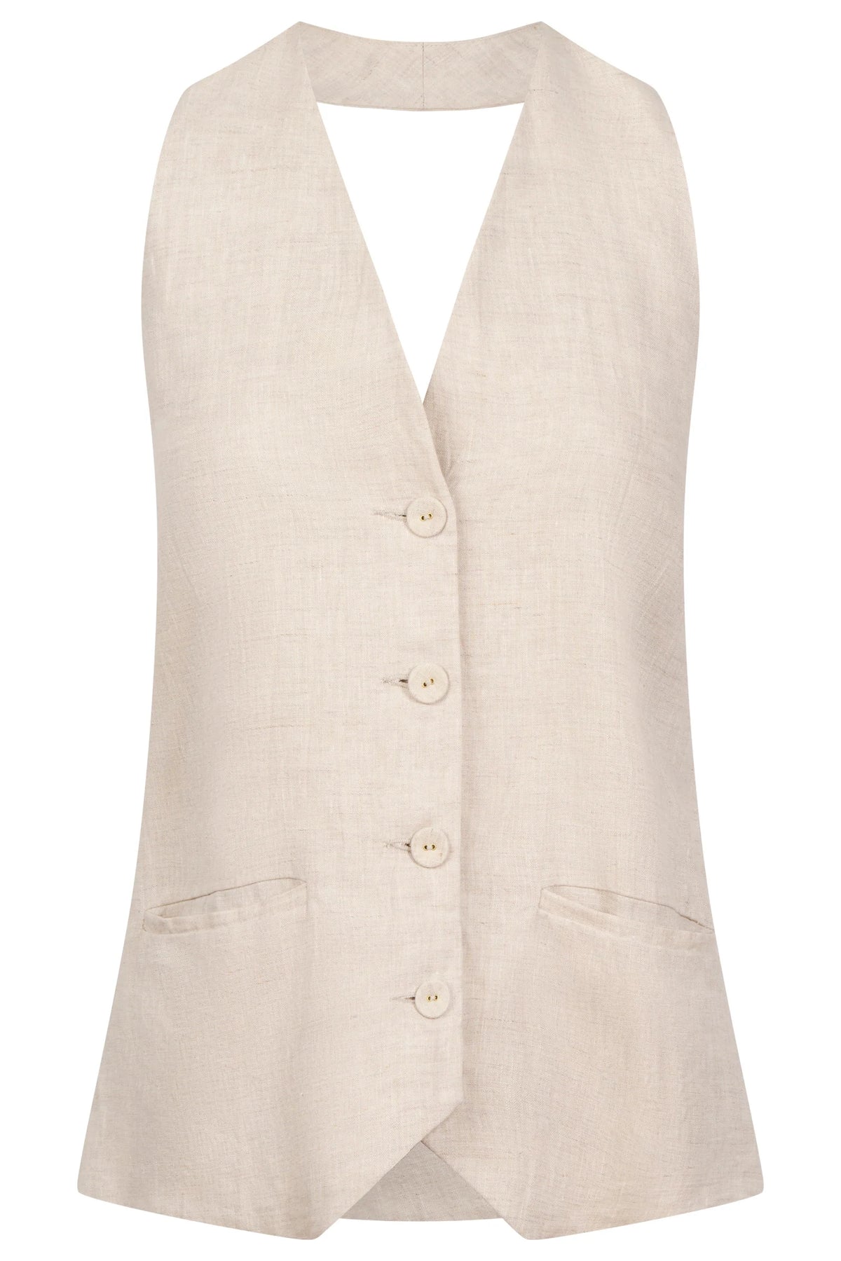 EB+IVE - Maris Halter Vest - Tusk