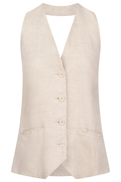 EB+IVE - Maris Halter Vest - Tusk