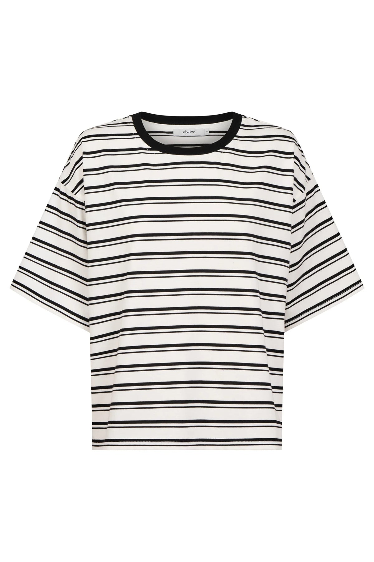 EB+IVE - Paloma Striped Tshirt - Black/White