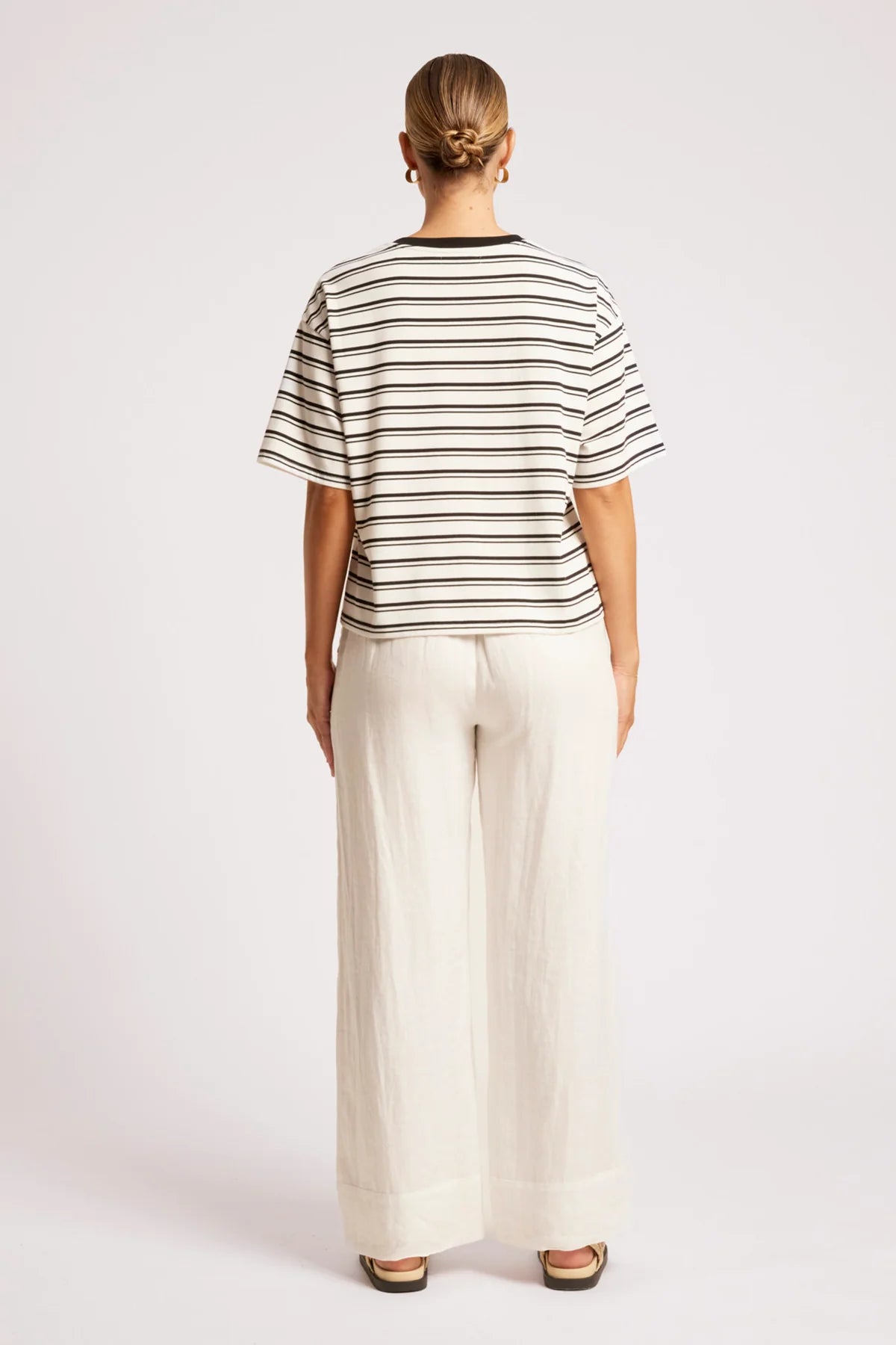 EB+IVE - Paloma Striped Tshirt - Black/White