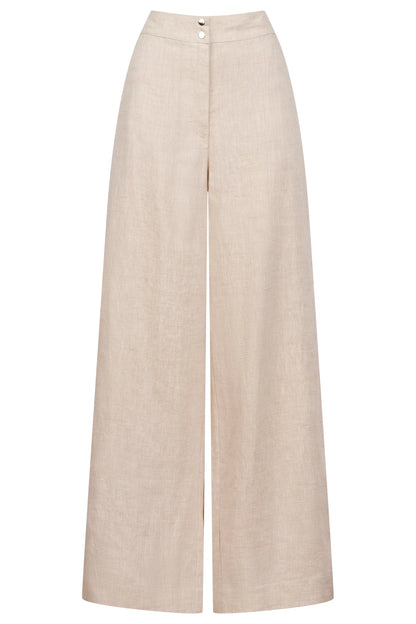 EB+IVE - Maris Splice Pant - Tusk/Black