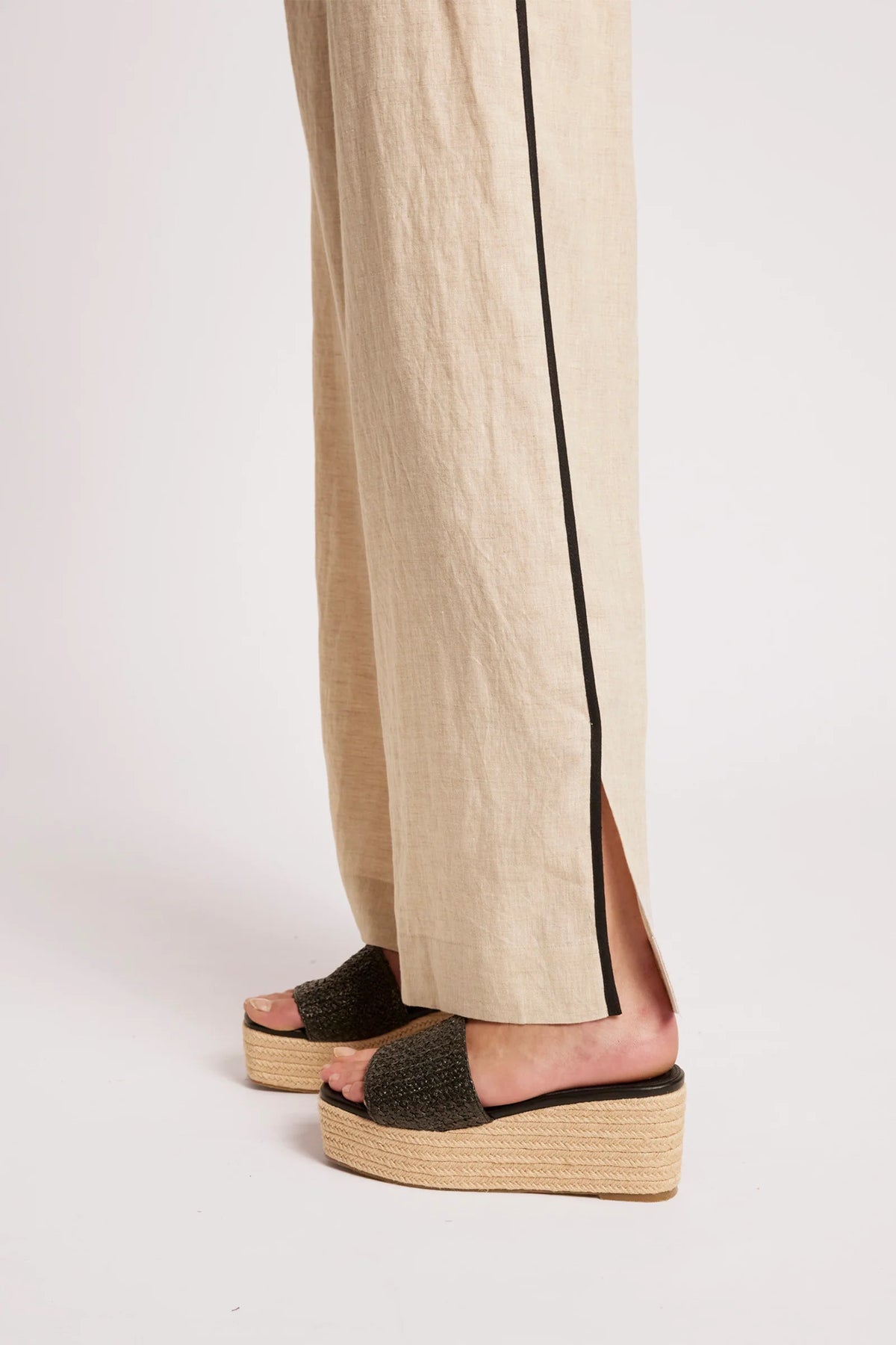 EB+IVE - Maris Splice Pant - Tusk/Black