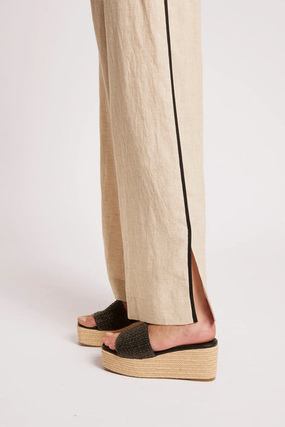 EB+IVE - Maris Splice Pant - Tusk/Black