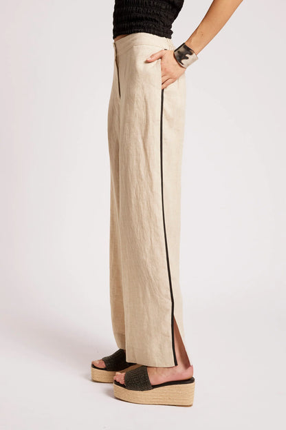 EB+IVE - Maris Splice Pant - Tusk/Black