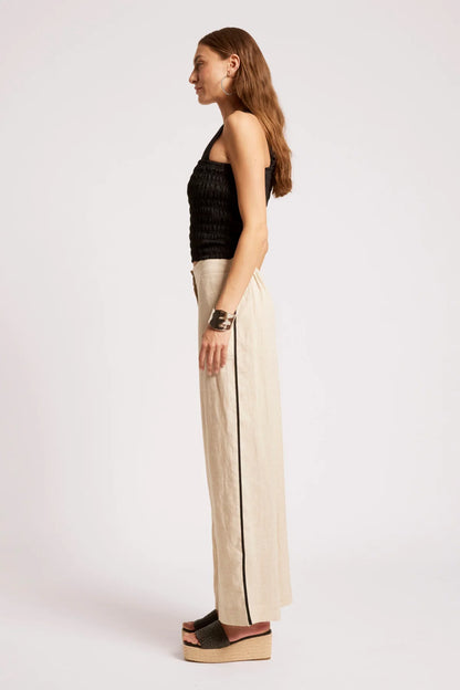 EB+IVE - Maris Splice Pant - Tusk/Black