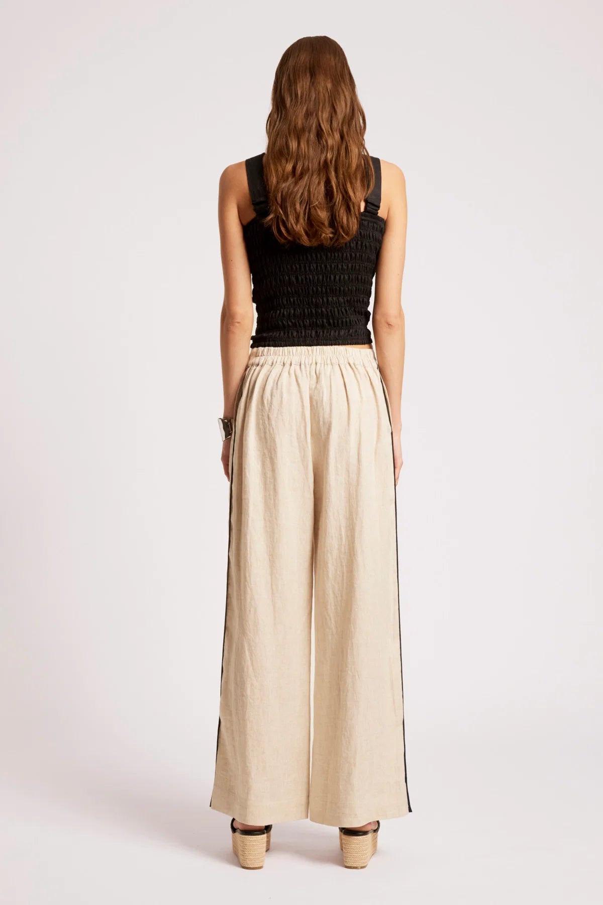 EB+IVE - Maris Splice Pant - Tusk/Black