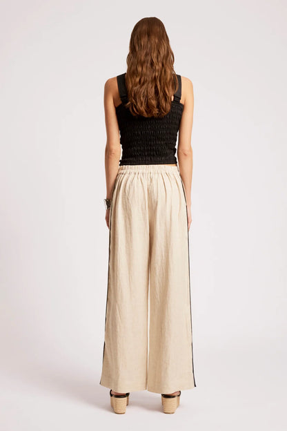EB+IVE - Maris Splice Pant - Tusk/Black