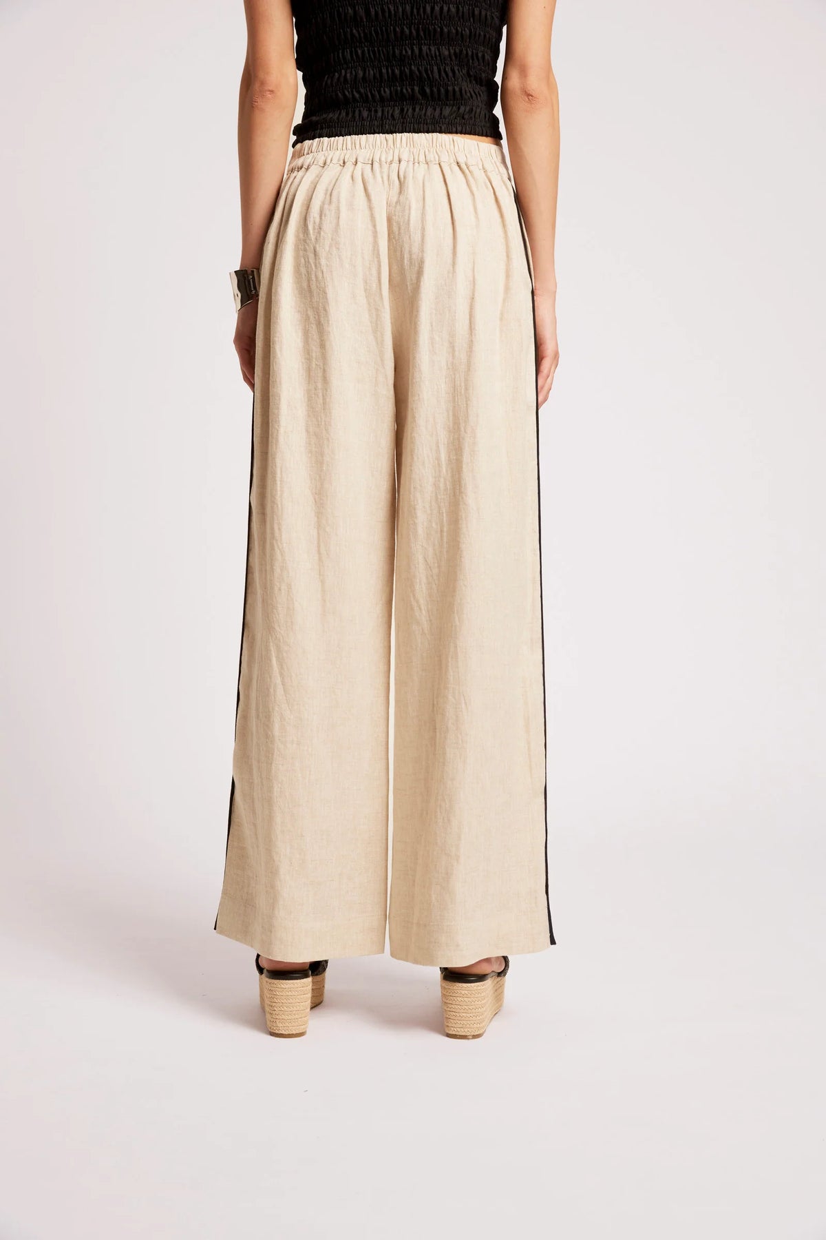 EB+IVE - Maris Splice Pant - Tusk/Black