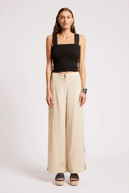 EB+IVE - Maris Splice Pant - Tusk/Black