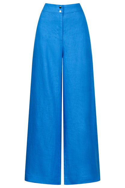 EB+IVE - Maris Splice Pant - Marine/White