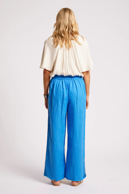 EB+IVE - Maris Splice Pant - Marine/White