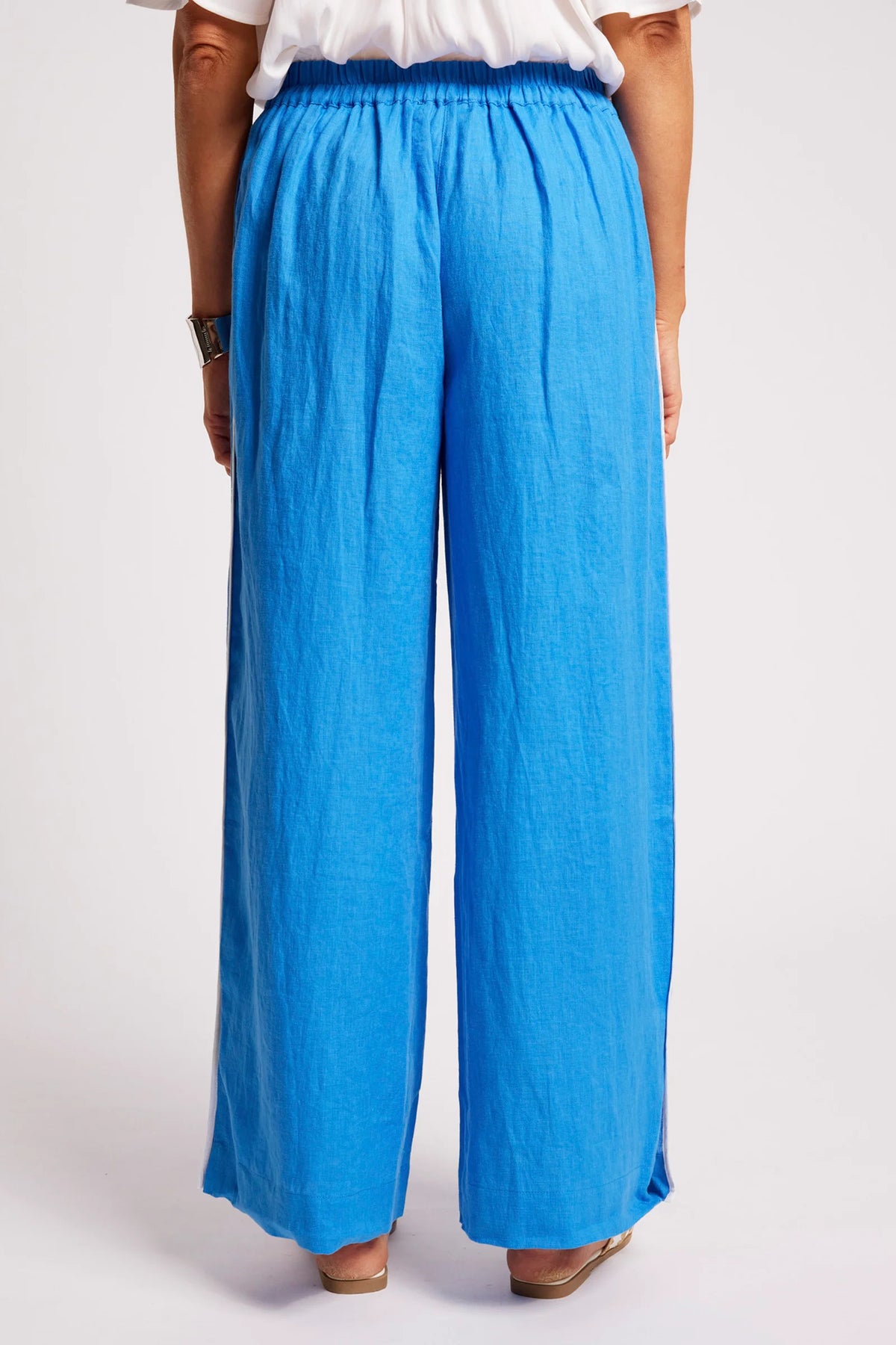 EB+IVE - Maris Splice Pant - Marine/White