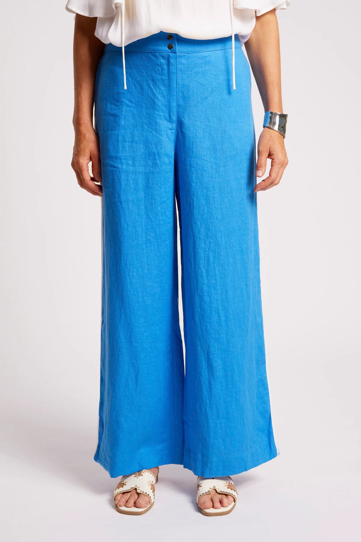 EB+IVE - Maris Splice Pant - Marine/White