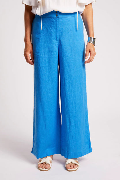 EB+IVE - Maris Splice Pant - Marine/White